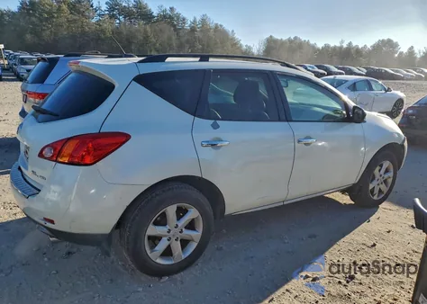 2009 Nissan Murano S z USA, uszkodzony, nr VIN JN8AZ18W49W150264